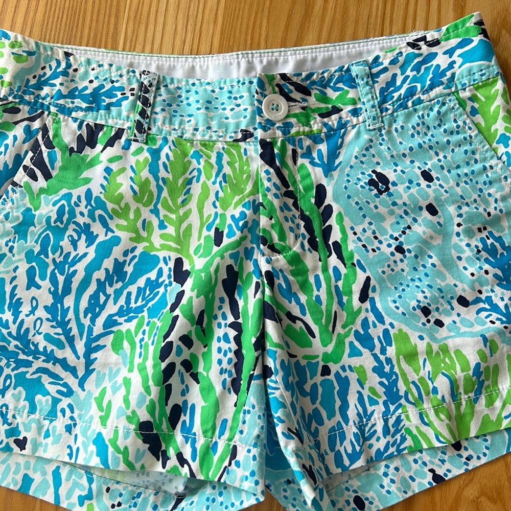 Lilly Pulitzer Callahan Shorts